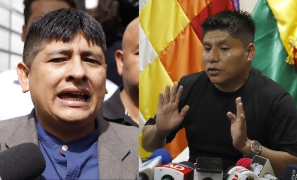 Leonardo Loza acusado de bloquear el paso a David Choquehuanca en Chimoré