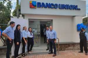 Banco Unión Santa Cruz abre nuevas oficinas externas