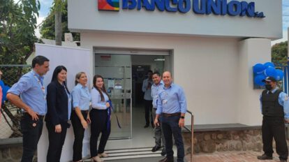 Banco Unión Santa Cruz abre nuevas oficinas externas