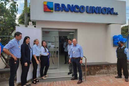 Banco Unión Santa Cruz abre nuevas oficinas externas