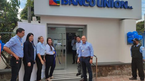 Banco Unión Santa Cruz abre nuevas oficinas externas