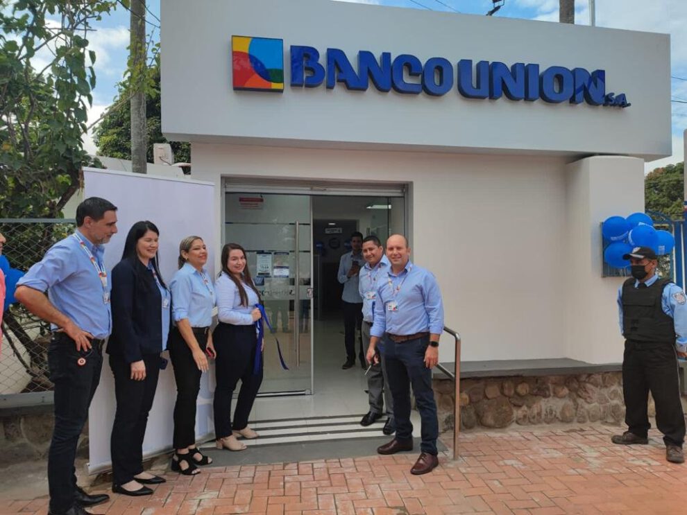 Banco Unión Santa Cruz abre nuevas oficinas externas