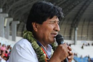 Evo Morales denuncia espionaje en el Trópico
