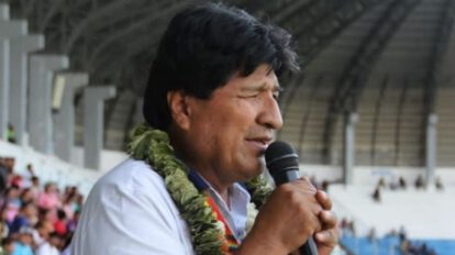 Evo Morales denuncia espionaje en el Trópico