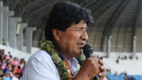 Evo Morales denuncia espionaje en el Trópico