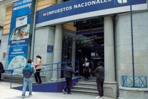Padrón Nacional de Contribuyentes habilitado por Impuestos Nacionales