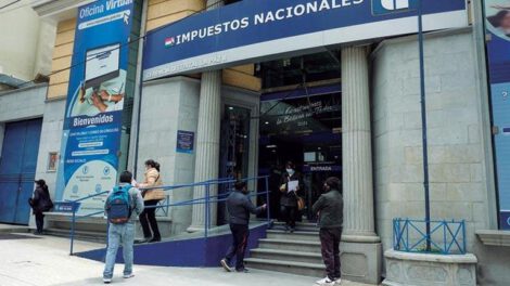 Padrón Nacional de Contribuyentes habilitado por Impuestos Nacionales