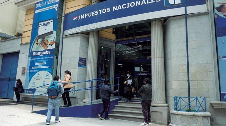 Padrón Nacional de Contribuyentes habilitado por Impuestos Nacionales