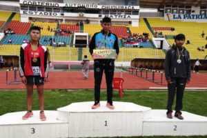 Santos logró dos podios en el torneo nacional de atletismo U-18