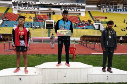 Santos logró dos podios en el torneo nacional de atletismo U-18