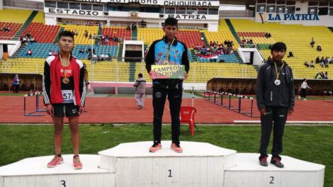 Santos logró dos podios en el torneo nacional de atletismo U-18