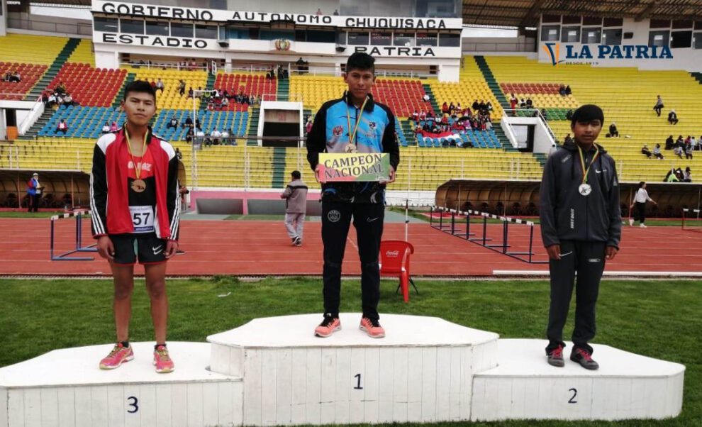 Santos logró dos podios en el torneo nacional de atletismo U-18