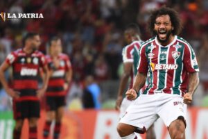 Marcelo marca la diferencia en el Maracaná con la casaca del Fluminense