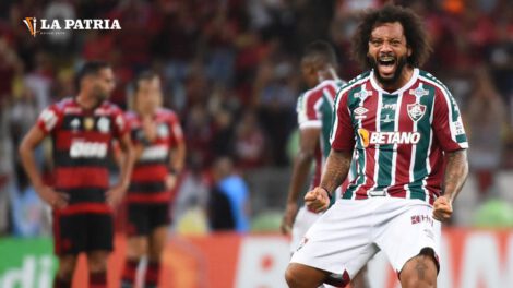 Marcelo marca la diferencia en el Maracaná con la casaca del Fluminense