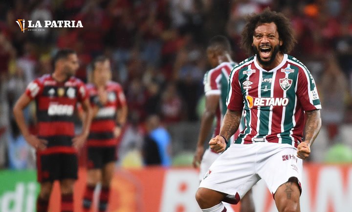 Marcelo marca la diferencia en el Maracaná con la casaca del Fluminense