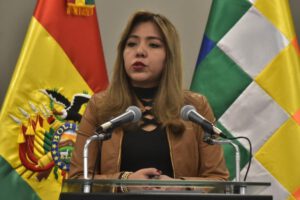 Ley de Imprenta asegurada por Gabriela Alcón