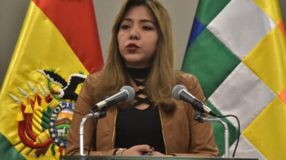 Ley de Imprenta asegurada por Gabriela Alcón