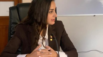 Diputada Luisa Nayar sobre la Ley del Oro