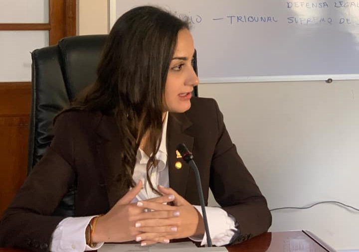 Diputada Luisa Nayar sobre la Ley del Oro