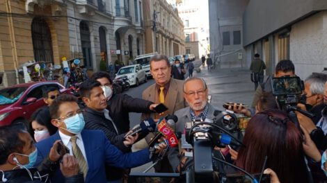 Movilización por la Justicia convocada por Juan del Granado