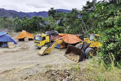 Avasallamientos mineros en Apolo debido a la pandemia