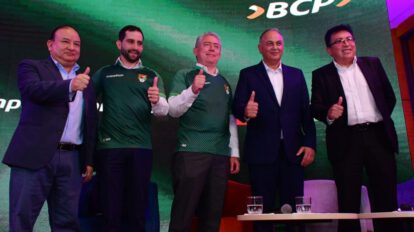BCP y selección boliviana en un sueño compartido