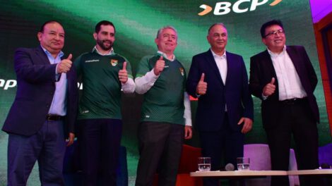 BCP y selección boliviana en un sueño compartido