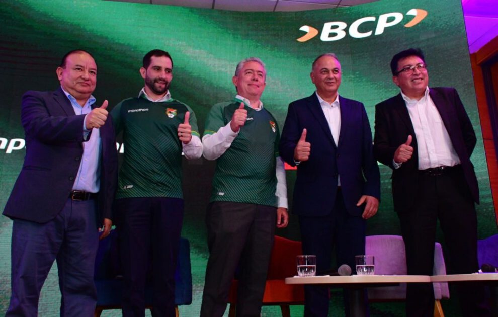 BCP y selección boliviana en un sueño compartido