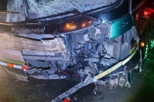 Accidente de tránsito Oruro Potosí
