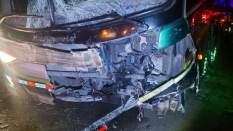 Accidente de tránsito Oruro Potosí