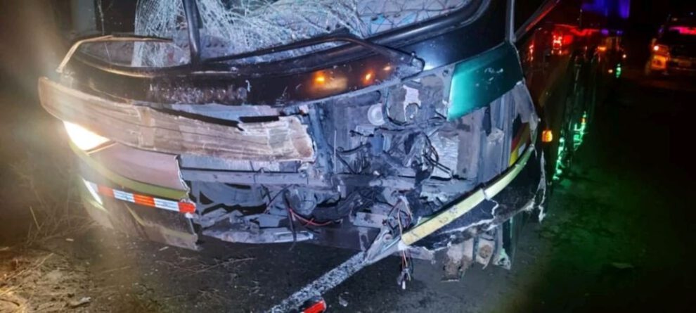 Accidente de tránsito Oruro Potosí