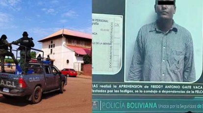 Freddy Antonio Gaite Vaca culpable de la muerte de cuatro personas