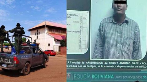 Freddy Antonio Gaite Vaca culpable de la muerte de cuatro personas