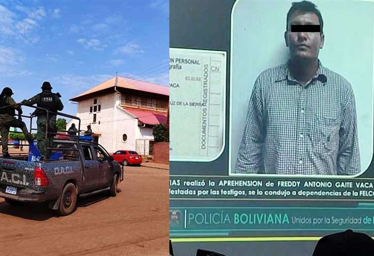 Freddy Antonio Gaite Vaca culpable de la muerte de cuatro personas