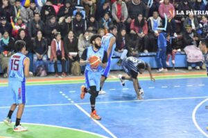 CAN en complicado compromiso en la Liga Boliviana de Básquetbol