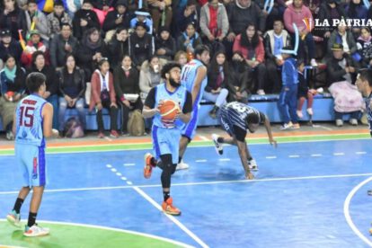 CAN en complicado compromiso en la Liga Boliviana de Básquetbol