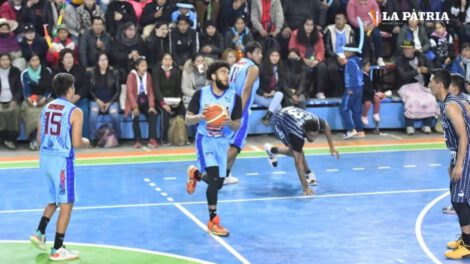 CAN en complicado compromiso en la Liga Boliviana de Básquetbol