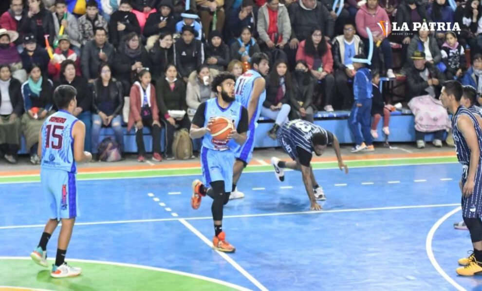 CAN en complicado compromiso en la Liga Boliviana de Básquetbol