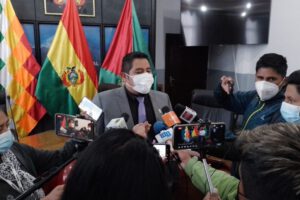 Cristhian Estevez concejal de El Alto imputado por enriquecimiento ilícito