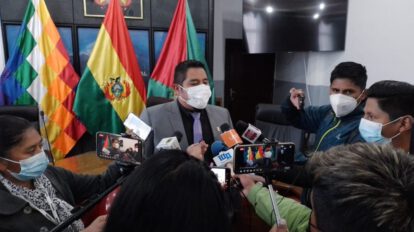 Cristhian Estevez concejal de El Alto imputado por enriquecimiento ilícito