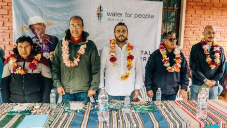 Agua SOMOS garantiza agua segura para la comunidad de Carbón Mayu