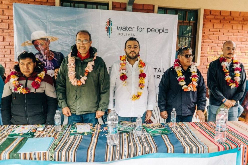 Agua SOMOS garantiza agua segura para la comunidad de Carbón Mayu