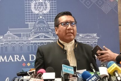 El diputado del MAS, Freddy Mamani, pide unidad en el partido