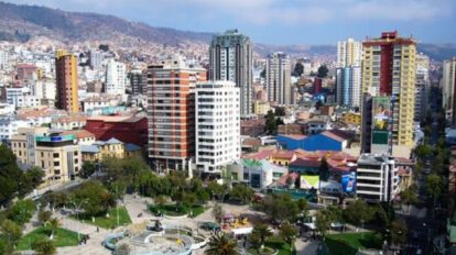 Accidente en La Paz donde fallece una niña tras caer del décimo piso