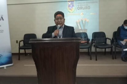 Oruro ítems educativos