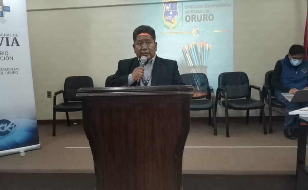 Oruro ítems educativos