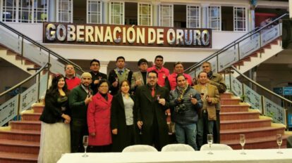 Consejo Departamental de Culturas recibe credenciales