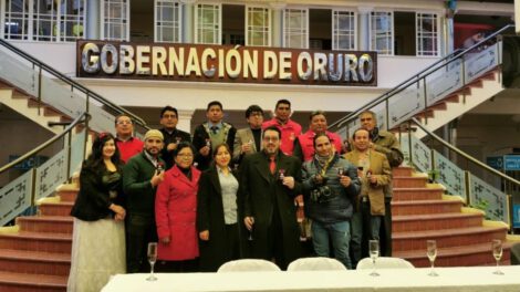 Consejo Departamental de Culturas recibe credenciales