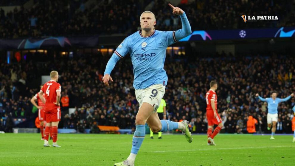 Manchester City Champions League tras vencer 3-0 al Bayern