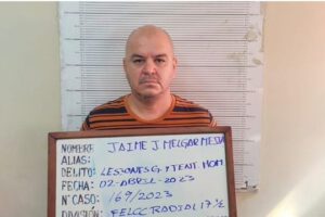 Captura de Jaime Melgar por golpiza a un taxista en Santa Cruz